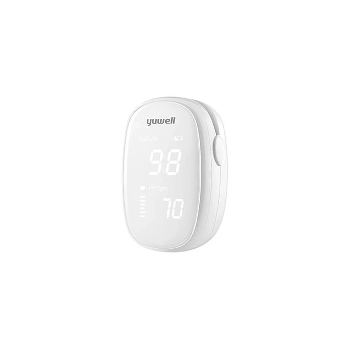 دستگاه پالس اکسیمتر شیائومی مدل Xiaomi Yuwell Digital Fingertip Pulse Oximeter YX102